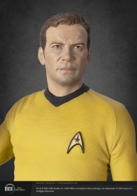 Captain Kirk Star Trek 1/3 Scale Statue by DarkSide Collectibles Studio